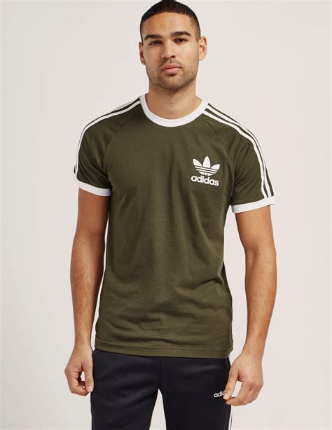 Men's Green adidas Originals Shirts